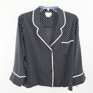 Kate Spade – Polka dot Capri PJ Set